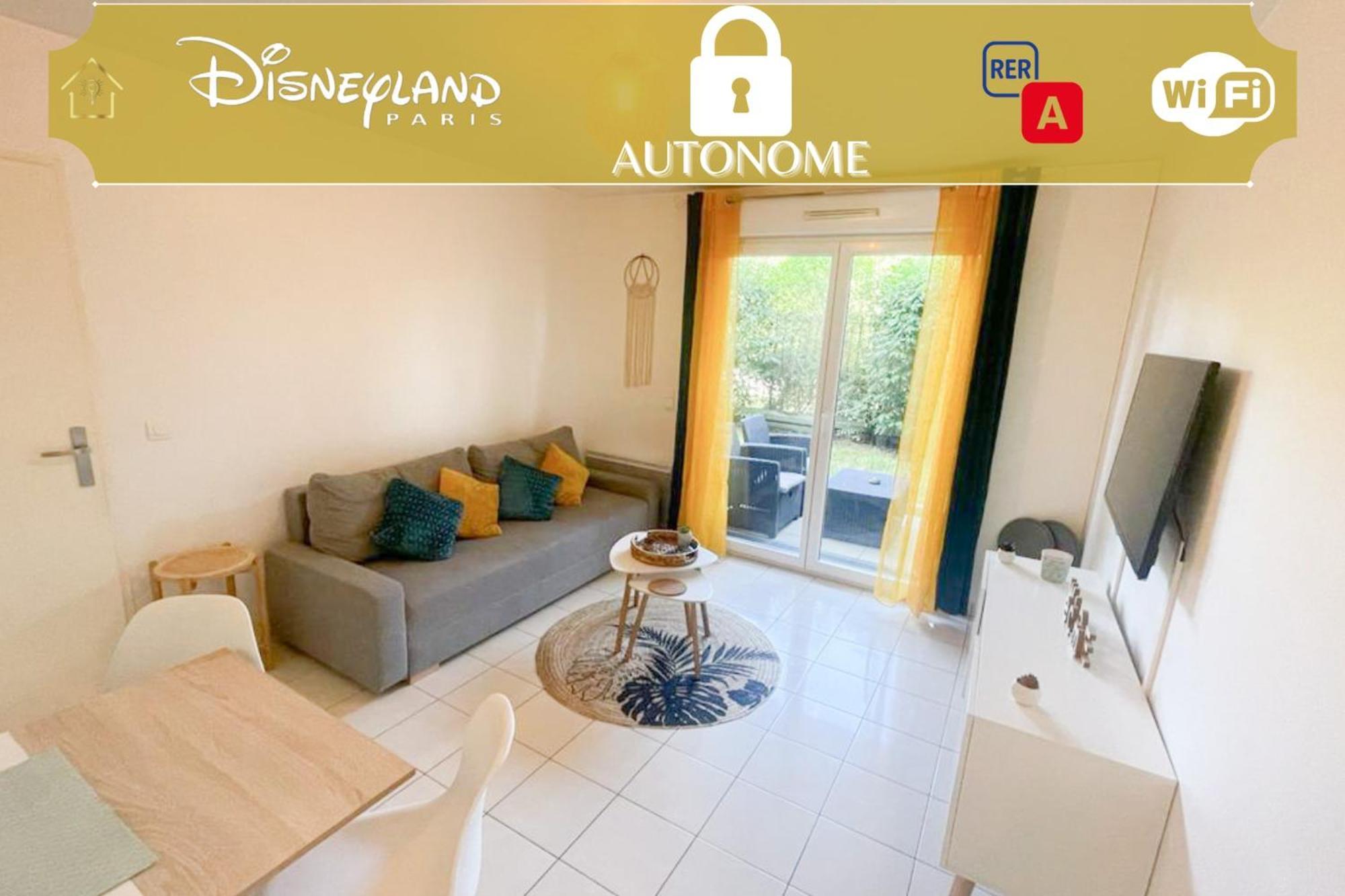 Appart The Good Stay Disneyland Montevrain Ngoại thất bức ảnh