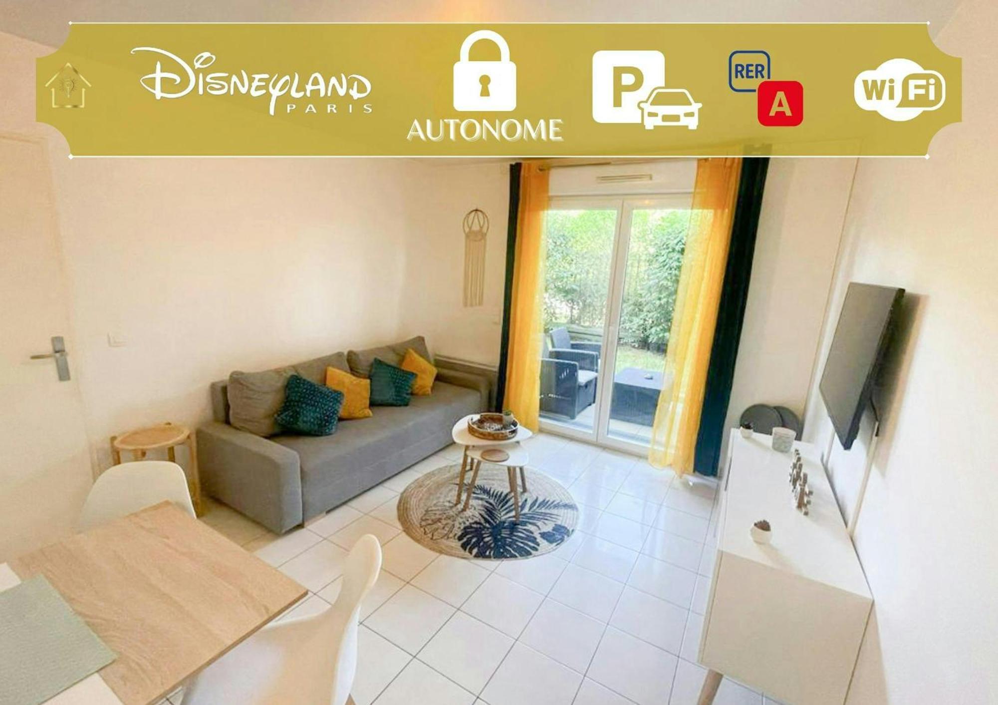 Appart The Good Stay Disneyland Montevrain Ngoại thất bức ảnh